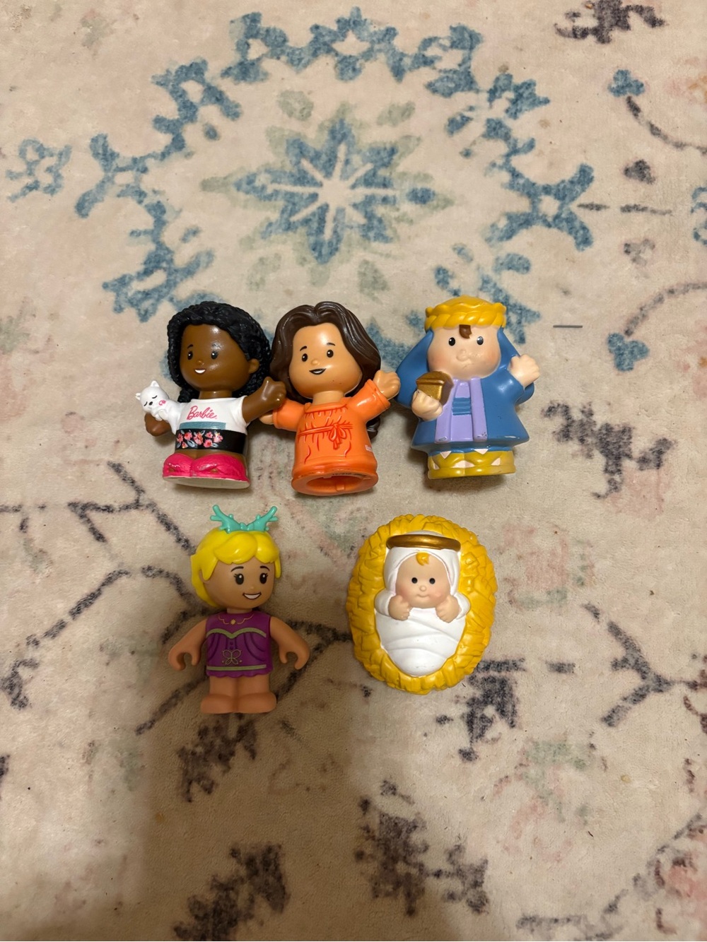 Little People! Set of 5. All are  in great condition.